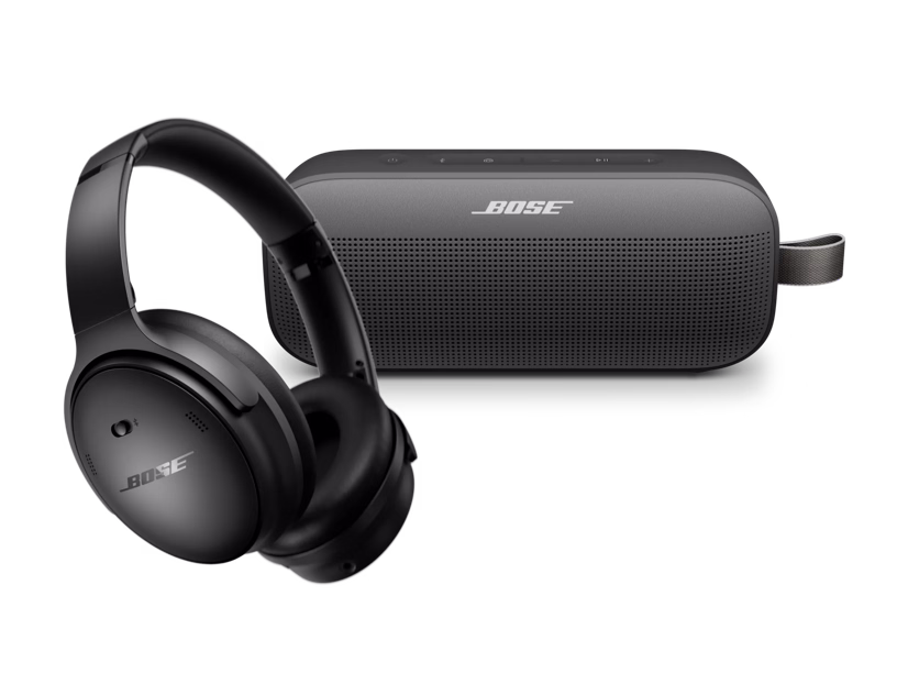 QuietComfort Headphones + SoundLink Flex Portable Speaker (2nd Gen) Set tdt