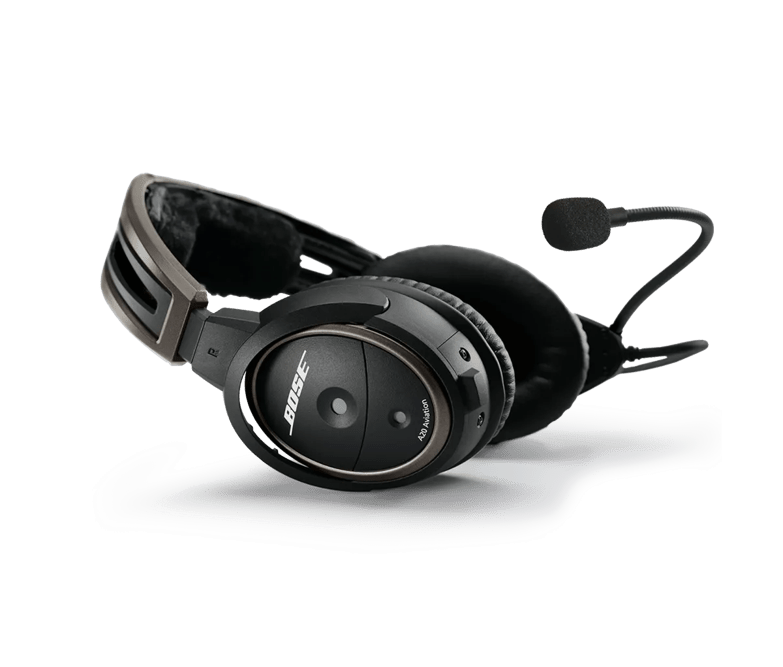 Casque d'aviation A20 tdt