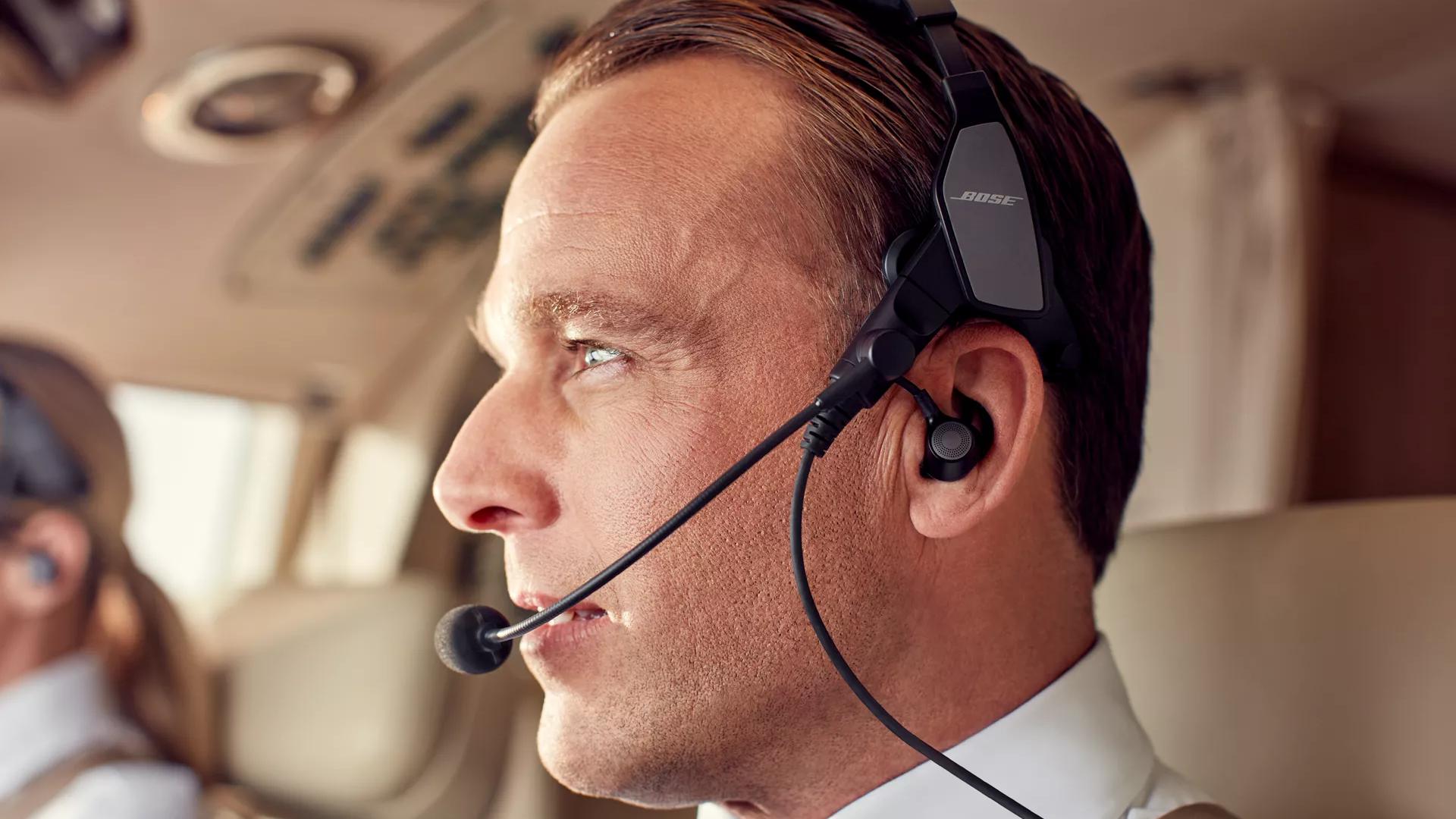 ProFlight Series 2 Aviation Headset – Aviation Earbuds | Bose ProFlight Series 2 Aviation Headset – Aviation Earbuds | Bose