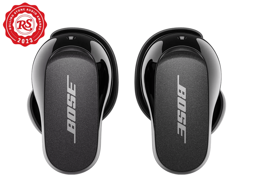 BOSE QUIETCOMFORT EARBUDS II TRIPLE BLA…-