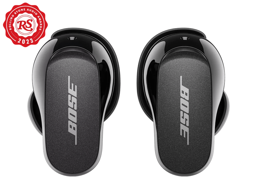 BOSE QuietComfort Earbuds II TripleBlack-