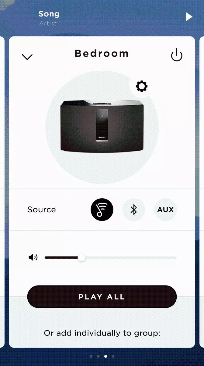 Bose soundtouch searching for 2024 speaker