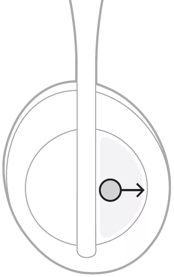 Bose 700 2025 on off