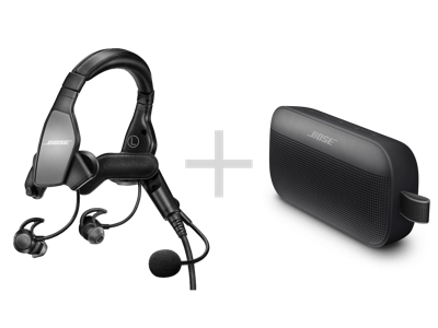 Casque d&rsquo;aviation ProFlight s&eacute;rie&nbsp;2 tdt