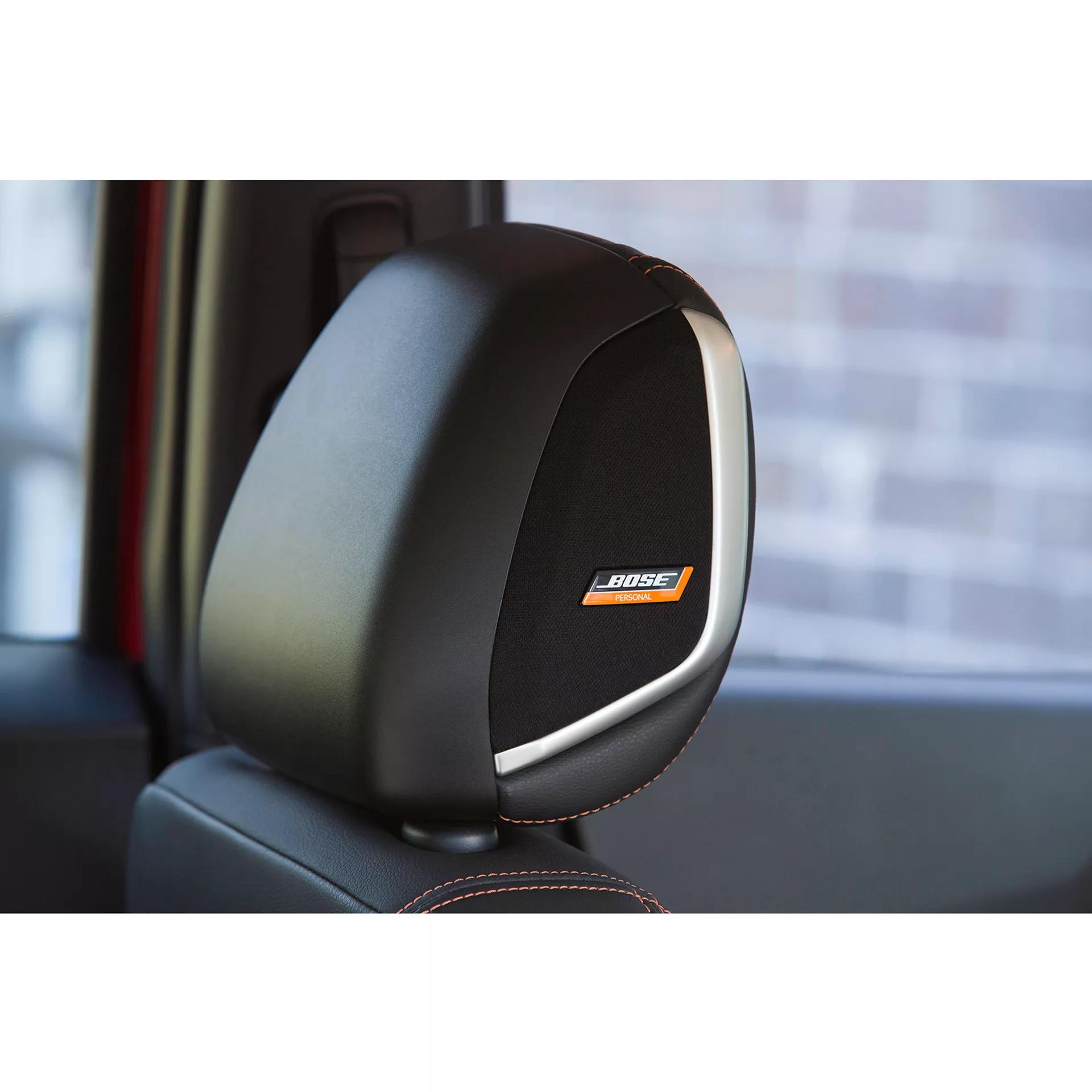 The Bose Personal Plus system for the 2018 Nissan Kicks