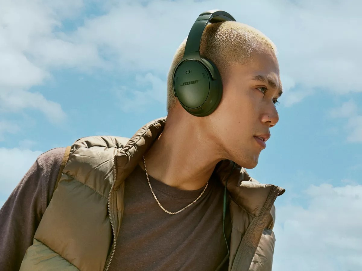 Bose QuietComfort Headphones, цвет: Кипарисовый зелёный — фото 2