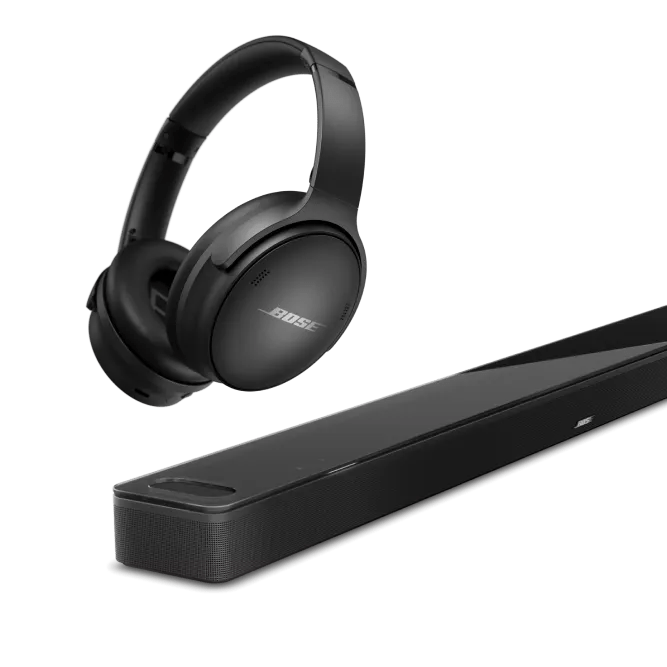 QuietComfort 45 Headphones + Smart Soundbar 900 Set