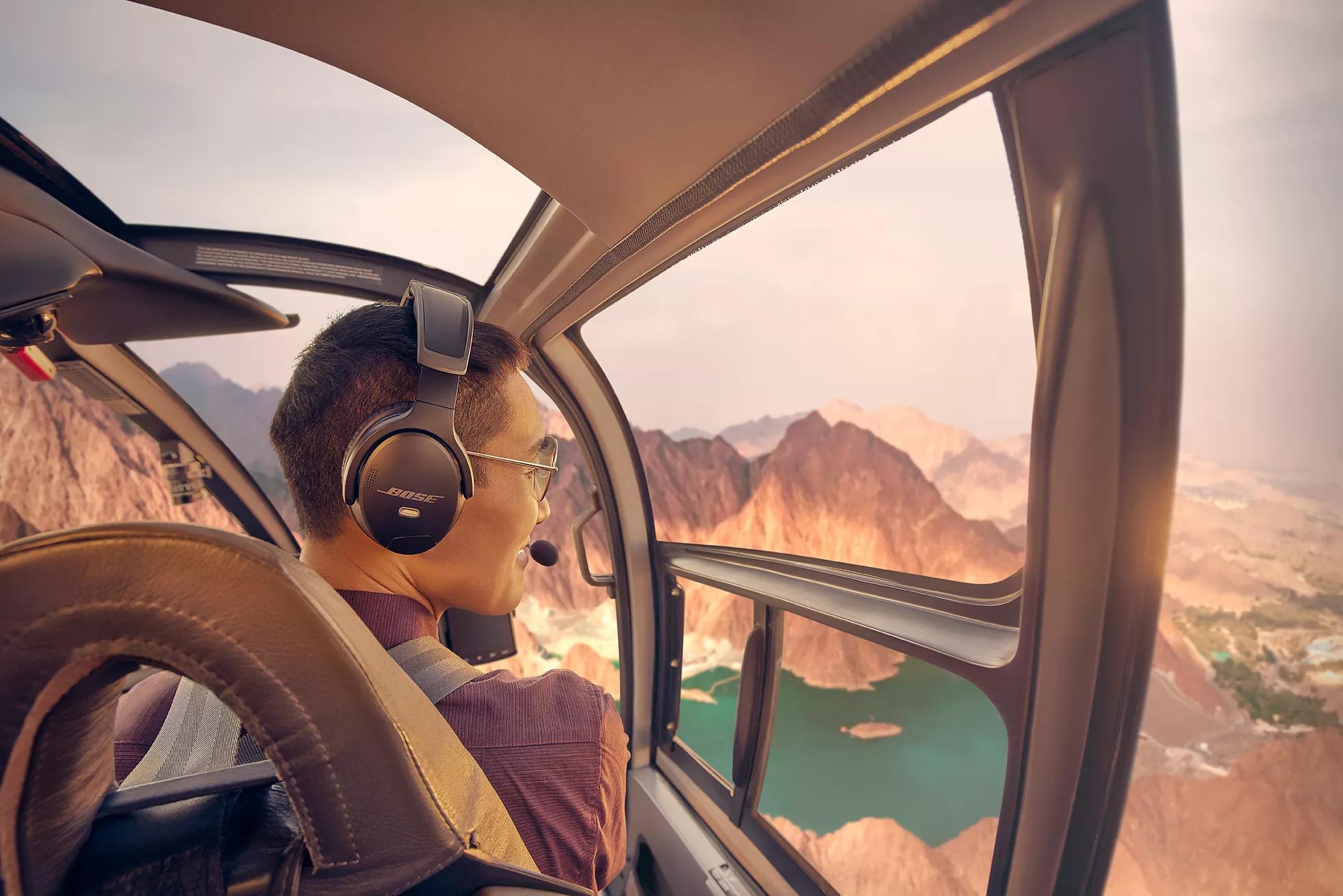 A30 Aviation Headset