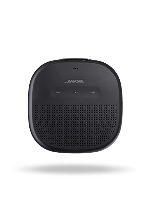 Bose SoundLink Micro Bluetooth Speaker: Small Portable Waterproof Speaker  with Microphone, Black