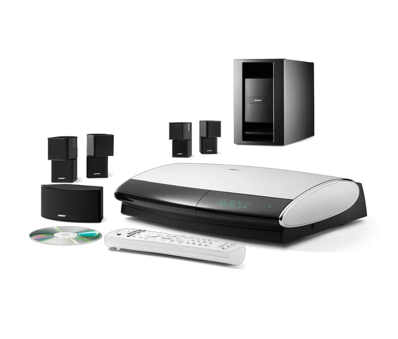 Lifestyle® 35 Series III DVD home entertainment system | Bose