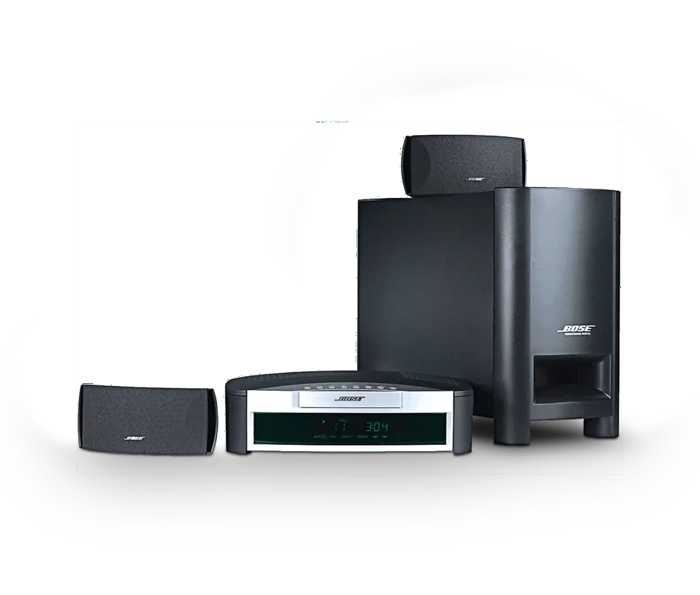 Bose 321. Bose 2.1. Bose 2.1 cinemate Series 2. Bose 3.2.1 GS Series i. Bose iii