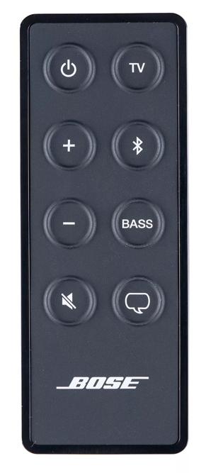 Remote with Battery - 8 buttons - Solo 10 II, Solo Club tdt