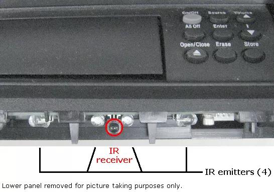 Programming your remote | Lifestyle® 35 Series III DVD home