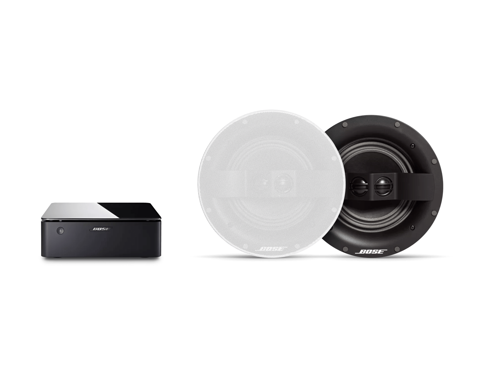 Raise the Roof Ceiling Speaker with Amplifier Set