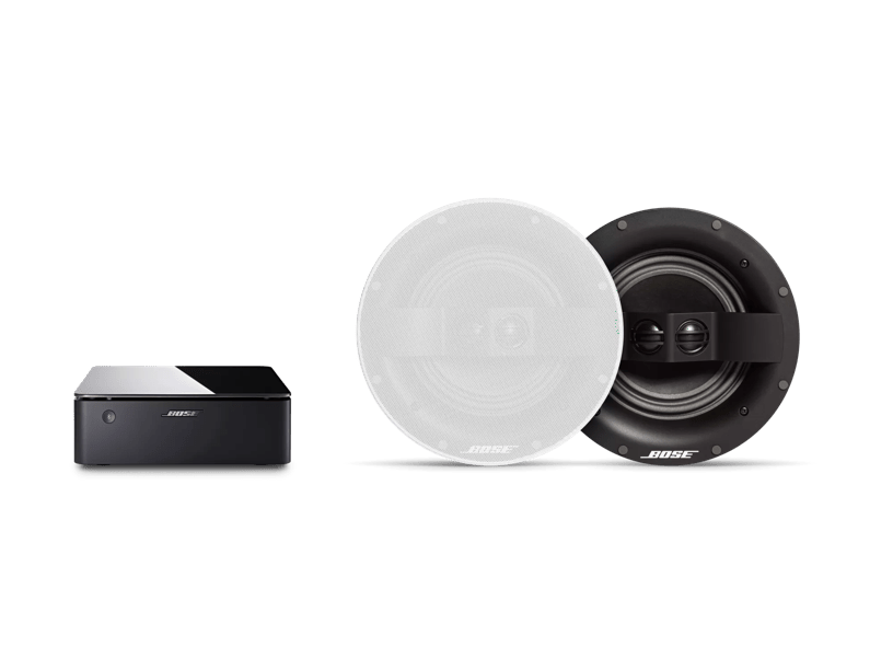 Raise the Roof Ceiling Speaker with Amplifier Set tdt