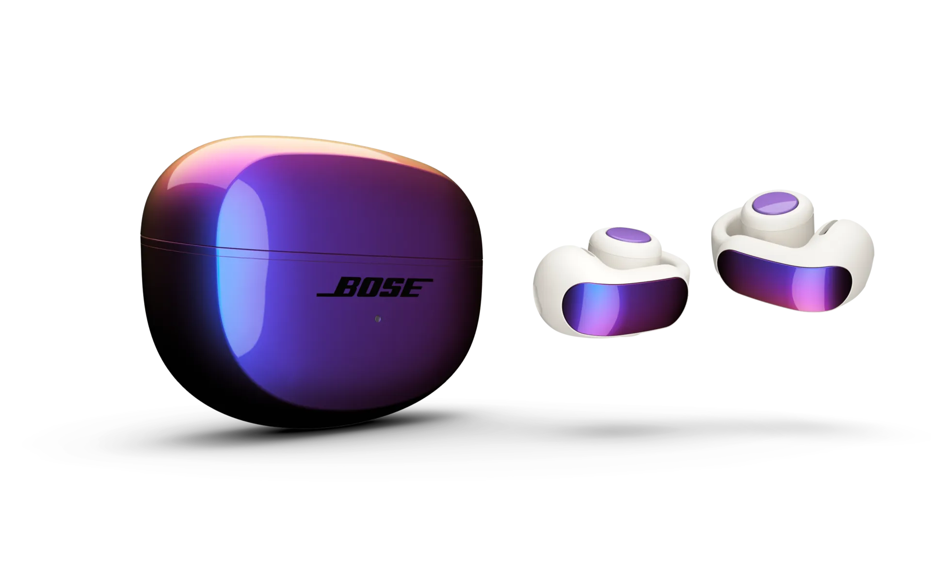 Customized Bose Ultra Open Earbuds.
