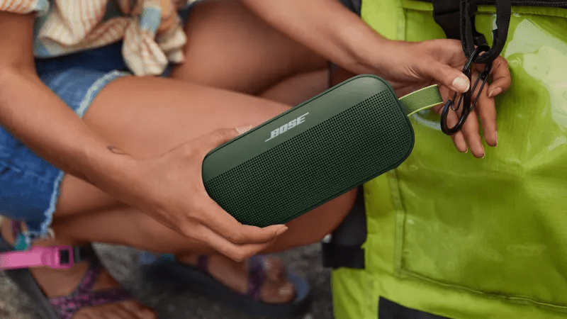 Altavoz inalámbrico  Bose SoundLink Flex, 30 W, Bluetooth 4.2