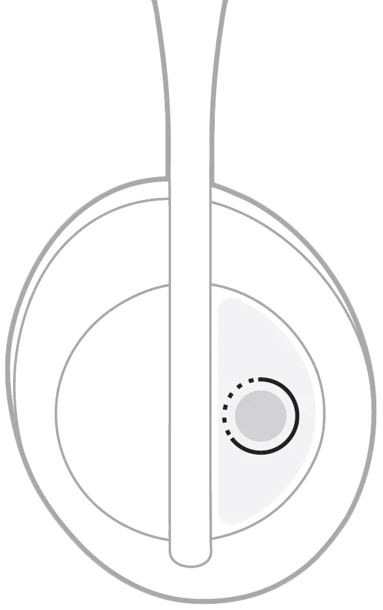 Checking the remaining battery charge Bose Noise Cancelling