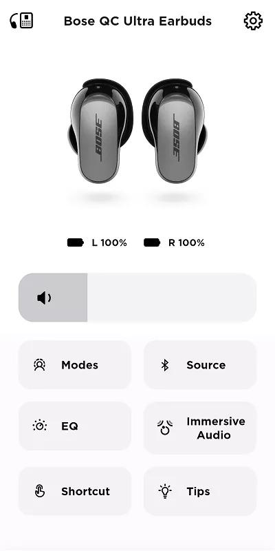 QC Ultra Earbuds main page