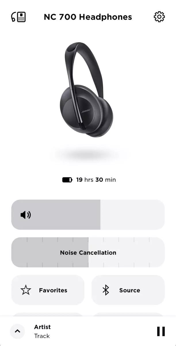 Using multiple Bluetooth connections Bose Noise Cancelling