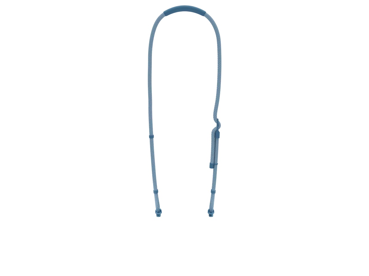 Bose SoundLink Max Rope Carrying Strap, farba Blue Dusk, detailný pohľad na úchyty