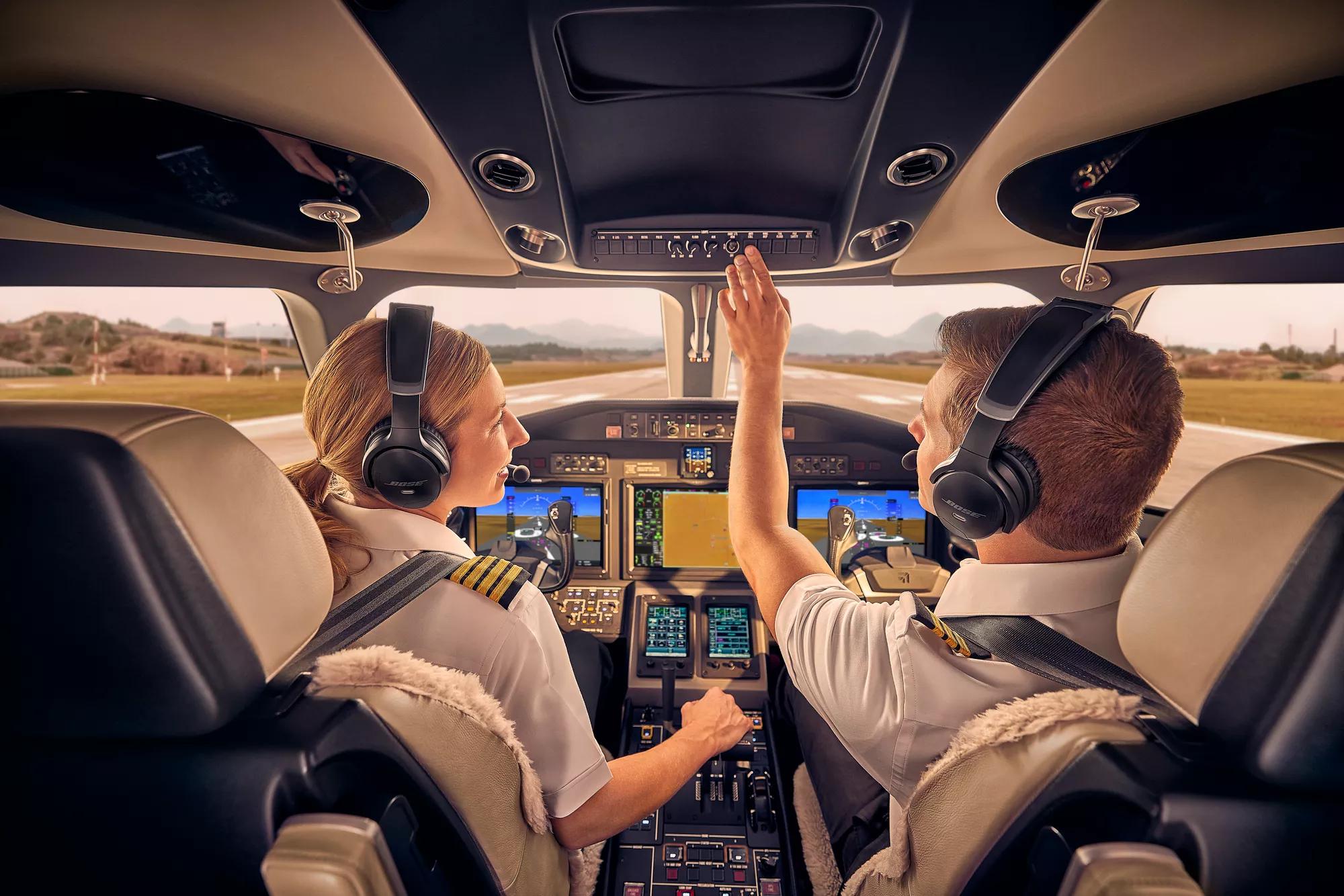 A30 Aviation Headset