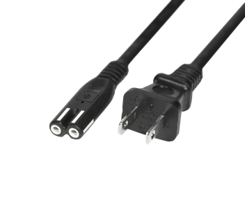 Multi system power cord tdt