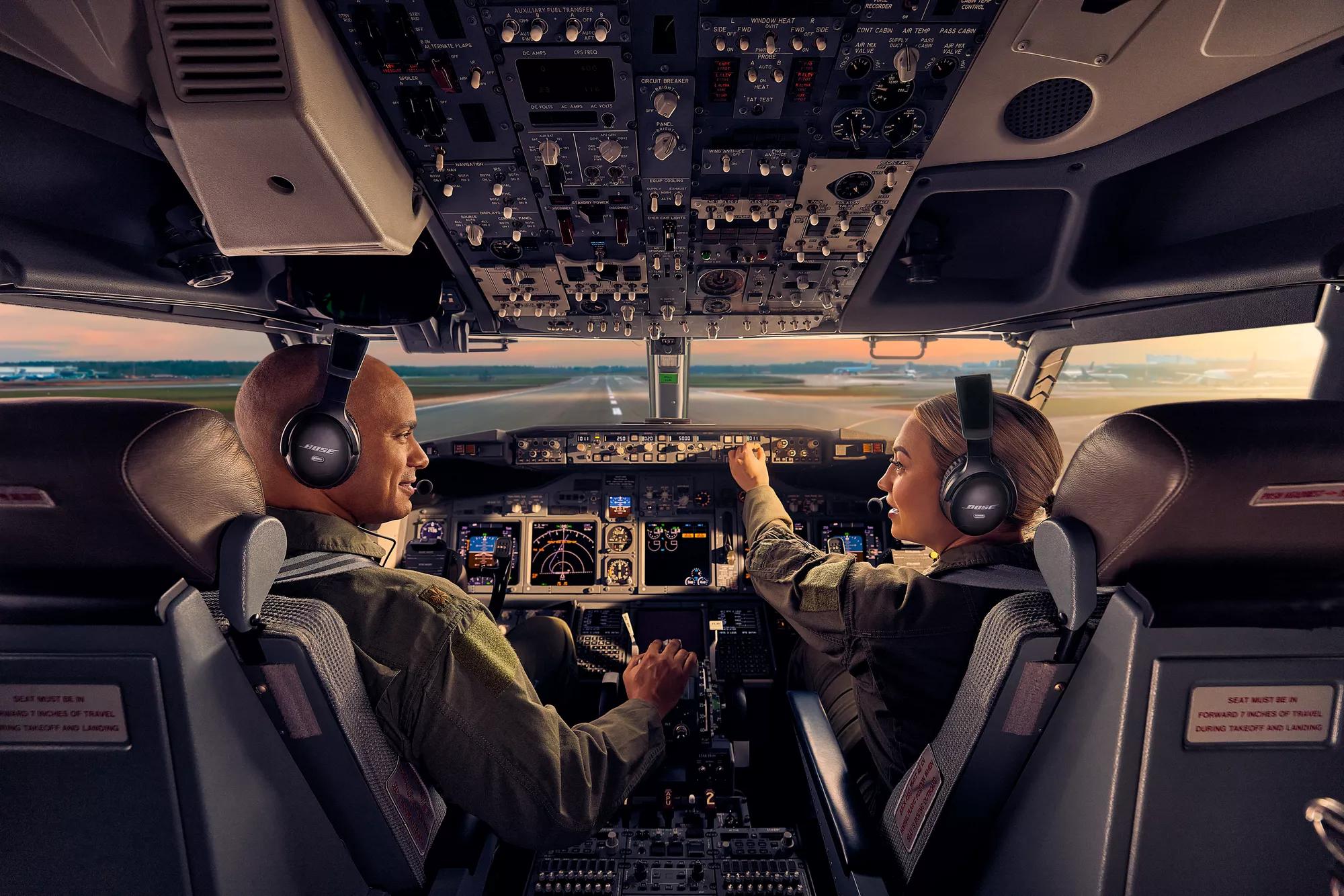 A30 Aviation Headset