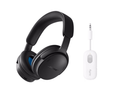 Ensemble casque QuietComfort (2e g&eacute;n&eacute;ration) + AirFly SE tdt