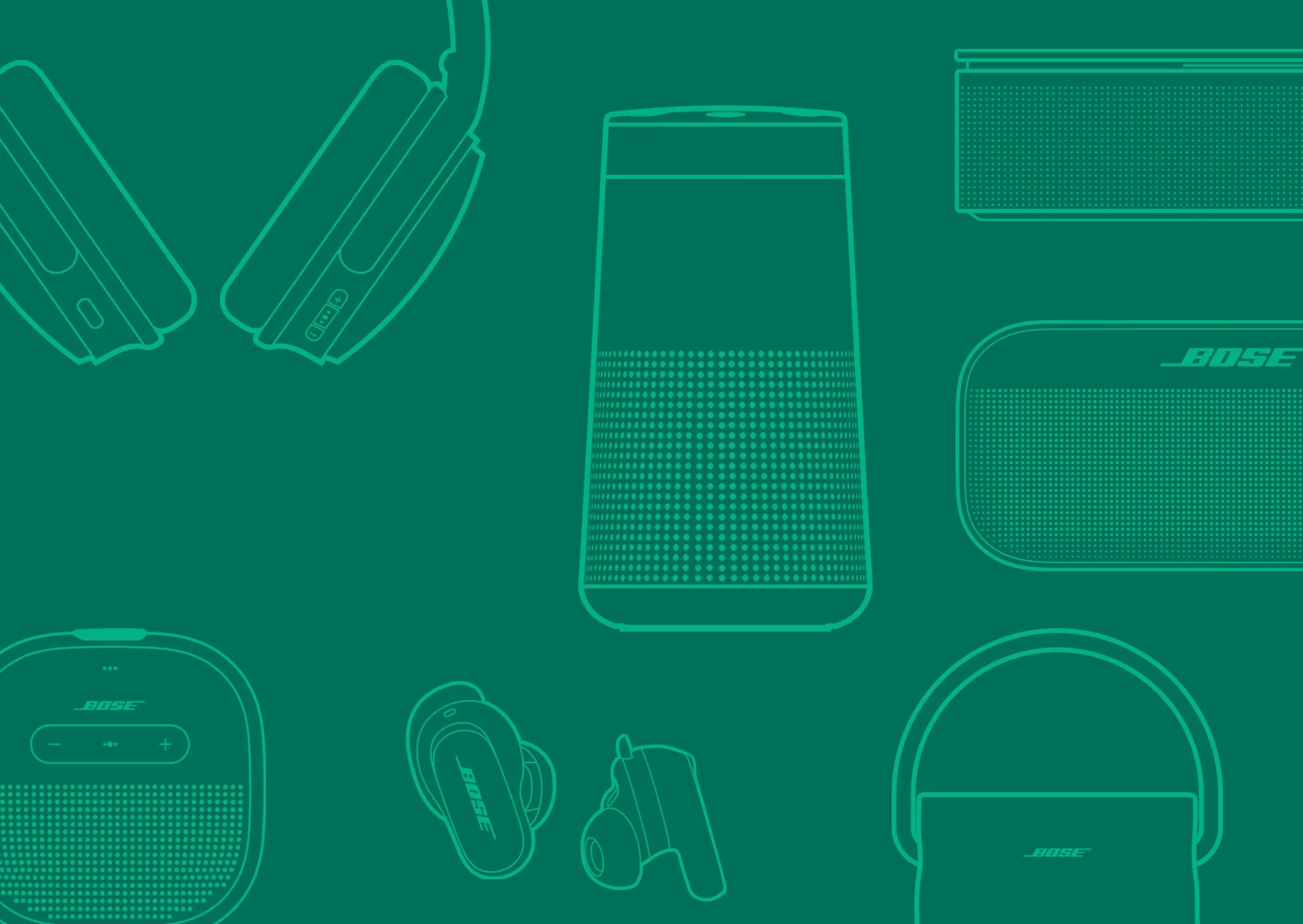 Refurbished Collection Headphones, Speakers, & More Bose