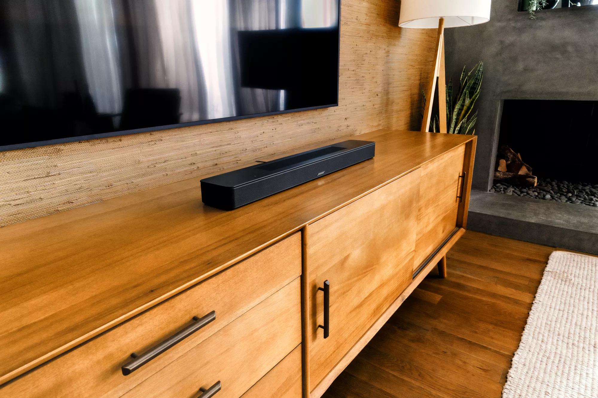 Bose Soundbar 600 boasts Dolby Atmos, eARC and Chromecast in a compact  design