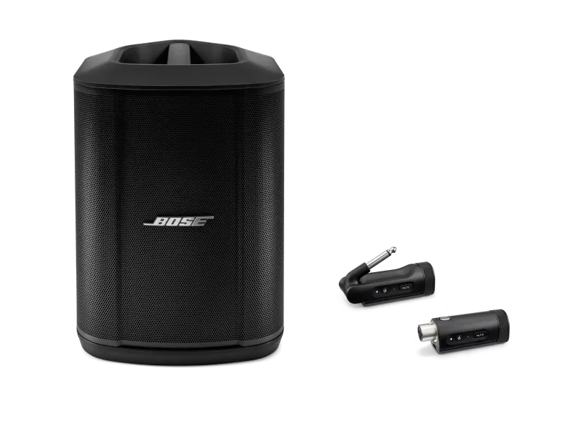 S1 Pro+ PA System + Instrument & Mic Transmitters Set | Bose