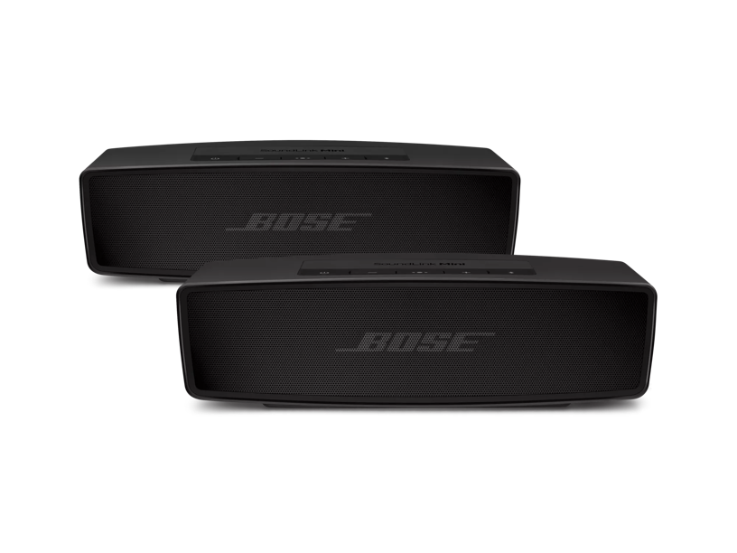 Bose SoundLink Mini Bluetooth Speaker II, Carbon with Bose Speaker