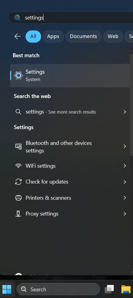 view devices search