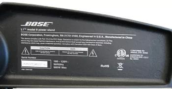 Bose 700 serial discount number