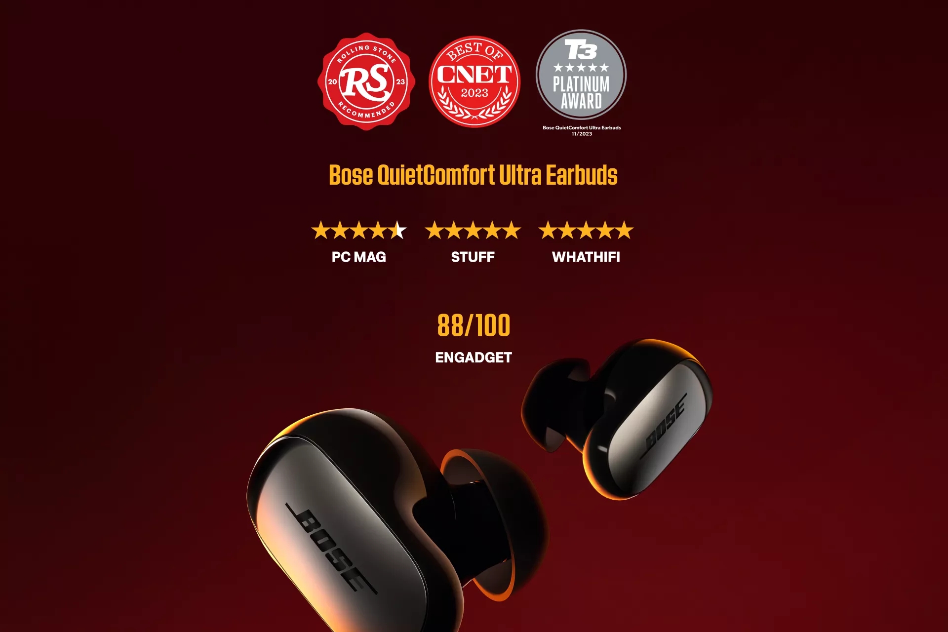 Auriculares internos inalámbricos Bose SoundSport (Citron) - Promart