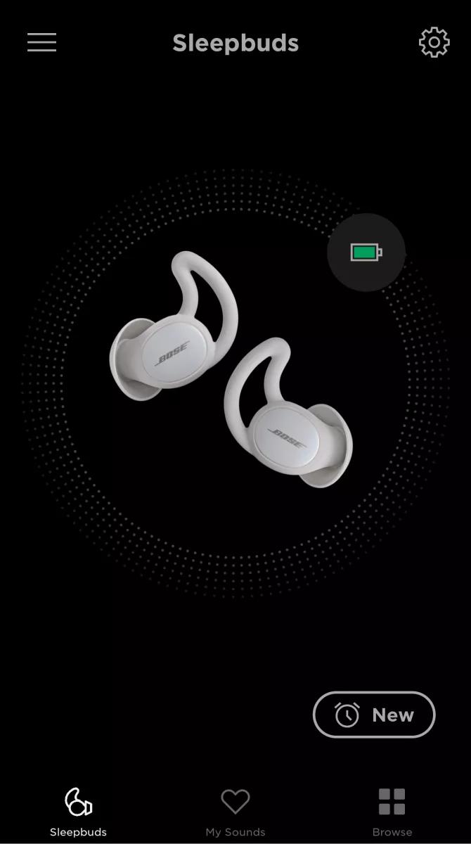 Using Phone-Free Mode - Bose noise-masking sleepbuds