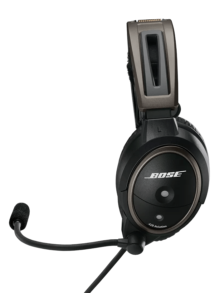 A20 Aviation Headset Noise Cancelling Aviation Headset Bose