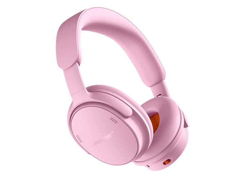 Bose QuietComfort Headphones 2nd Gen in Sky Pink
