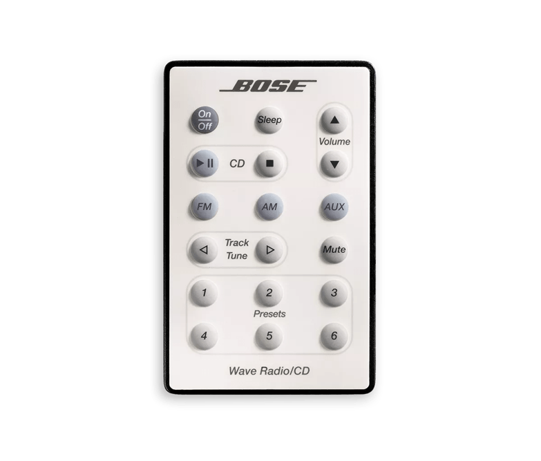 Wave Radio/CD Remote Control tdt