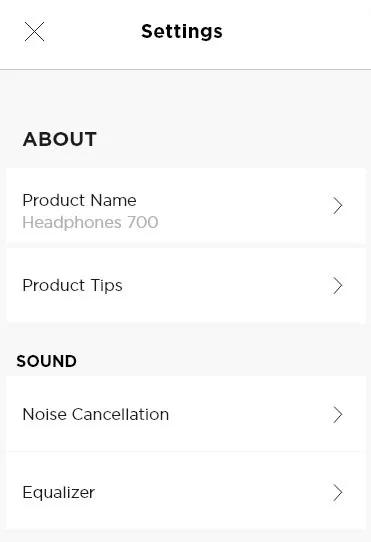 Adjusting the tone controls your product - Bose Cancelling Headphones 700
