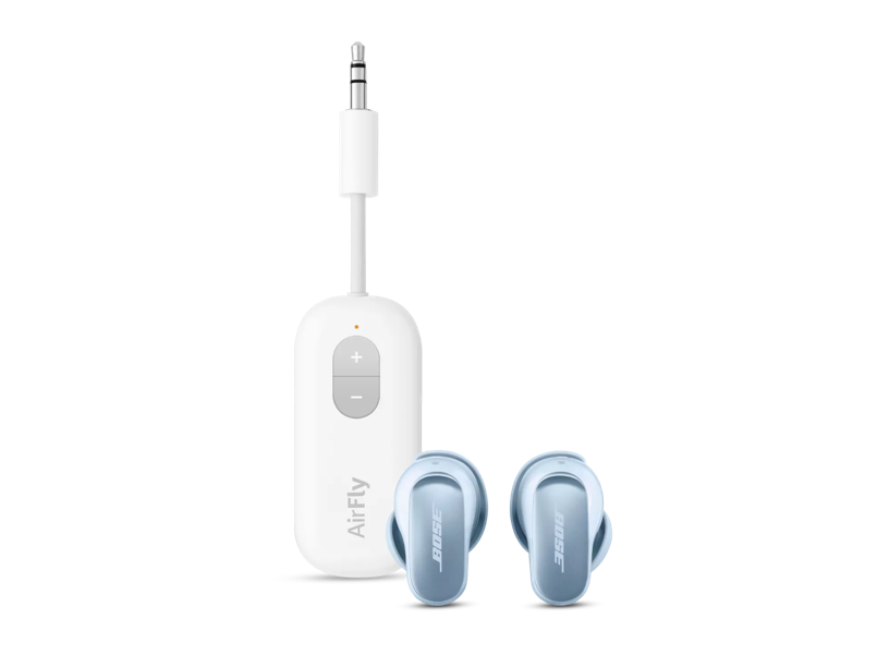 Twelve South AirFly Pro - Bluetooth Wireless Transmitter/Receiver  compatible Apple/Android, White 