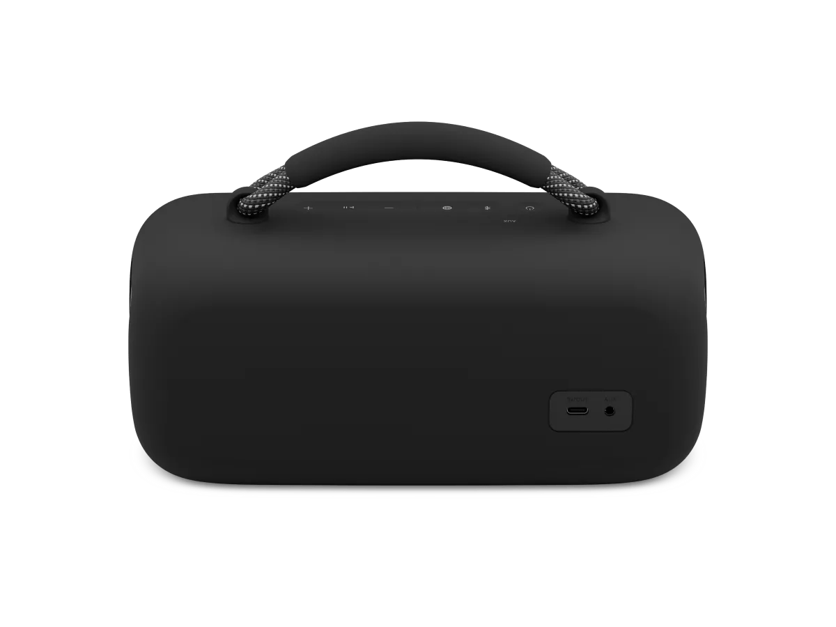 Étui De Protection RLSOCO Pour Bose Soundlink Max - Housse EVA Résistante, Doublure Velours, Sangle - Transport Enceinte Bluetooth - 3