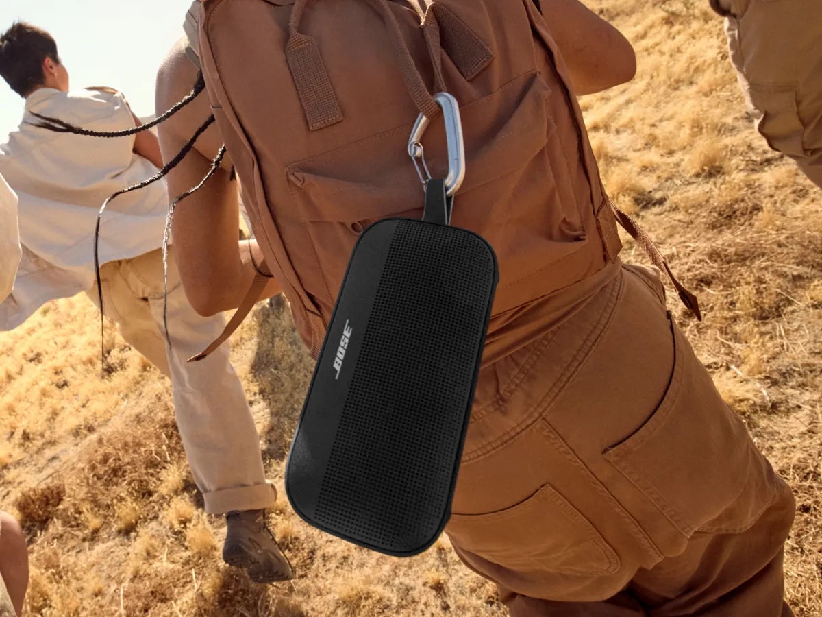 Bose SoundLink Flex Portable Speaker (2nd Gen), цвет: Чёрный — фото 2
