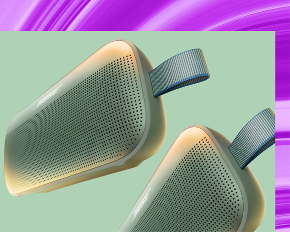 Deux enceintes portatives Bose SoundLink Flex (2e génération)