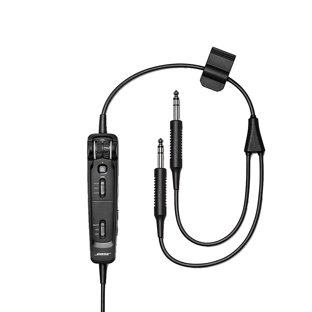 Bose A30 Aviation Headset Cable with Control Module