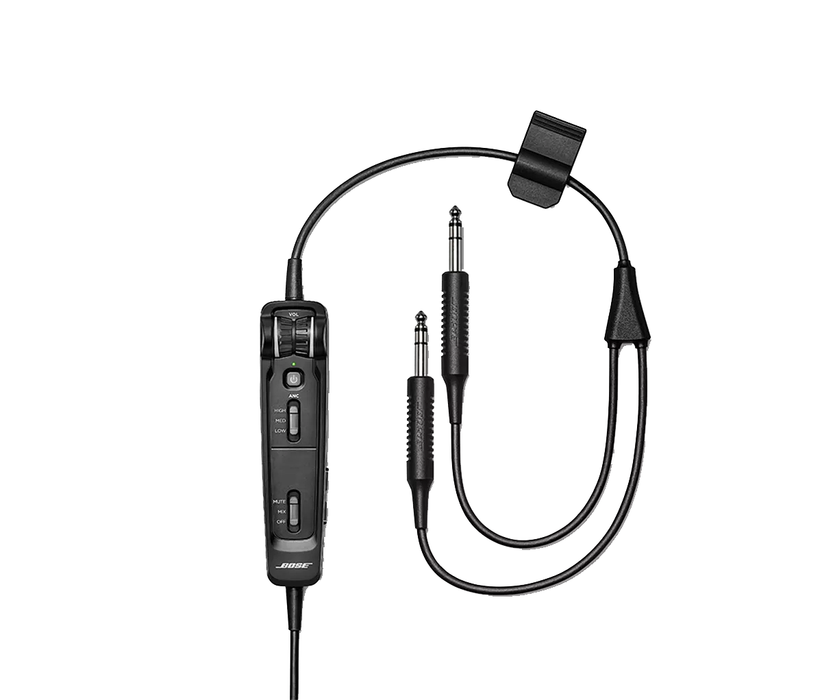 Bose A30 Aviation Headset Cable with Control Module | Bose