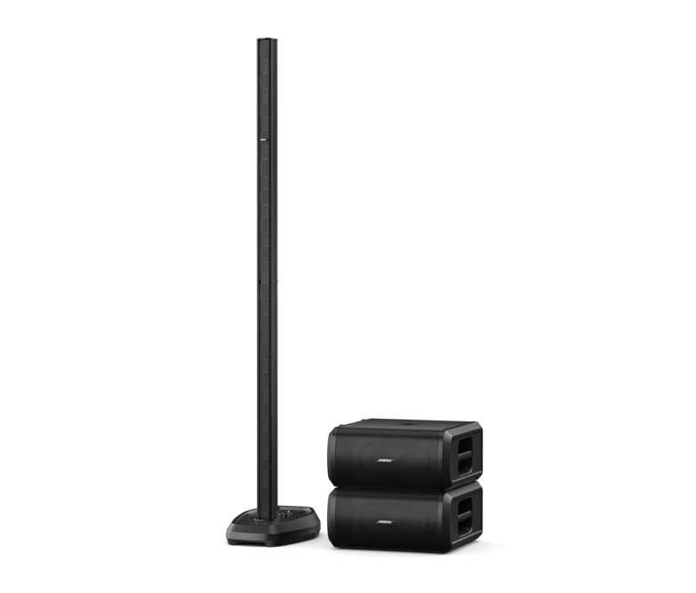 Sistema de sonido Bose L1 Pro 32, Equipos de audio